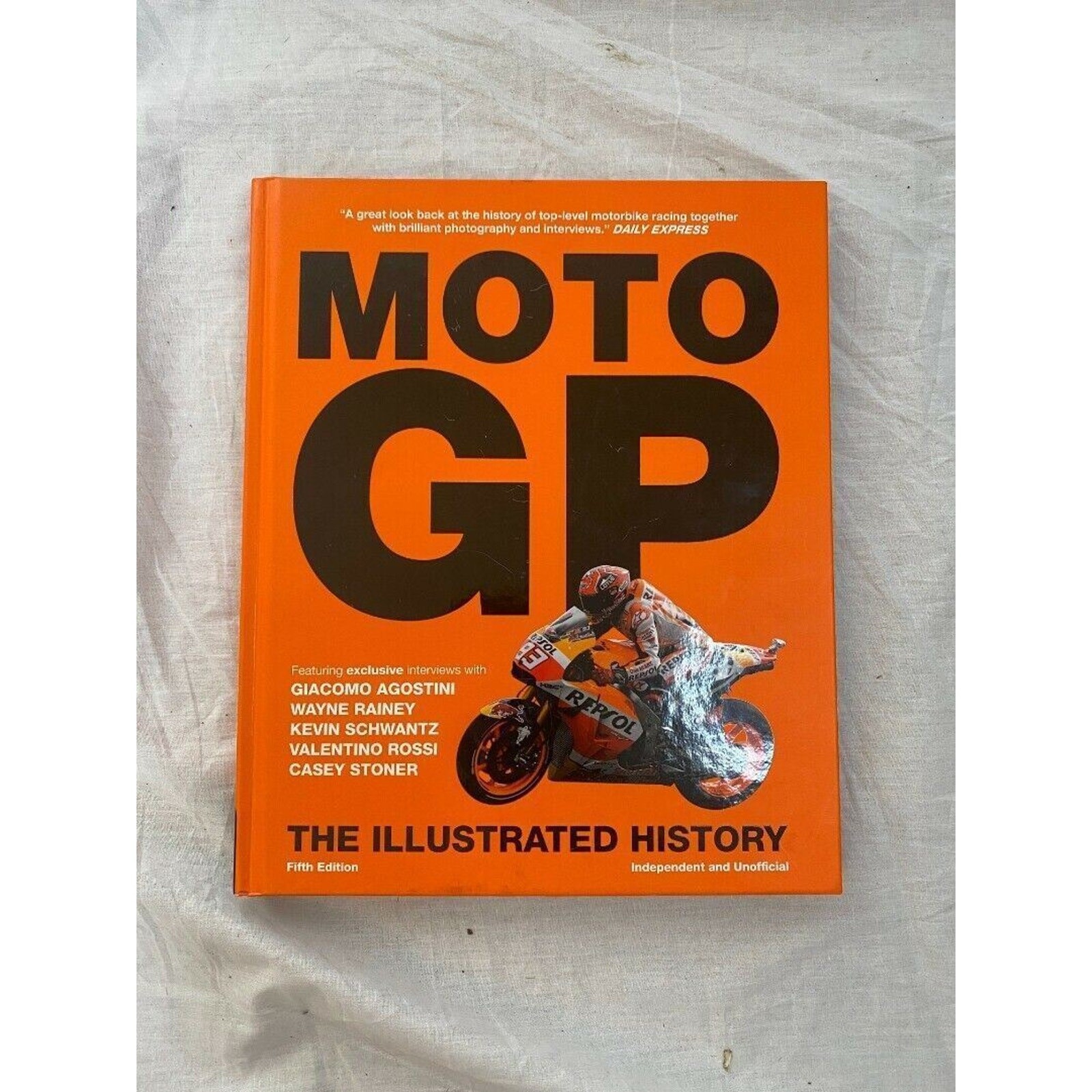 MotoGP: The Illustrated History, Michael Scott, New, Book