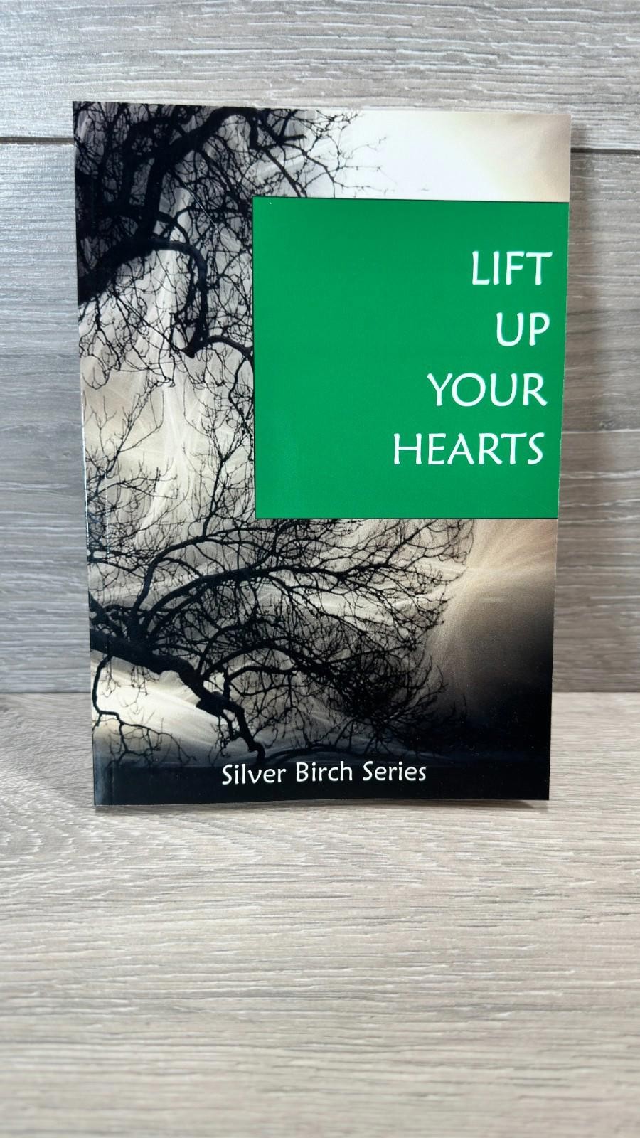 Silver Birch Series Lift Up Your Hearts Book Black White Green Brand New
