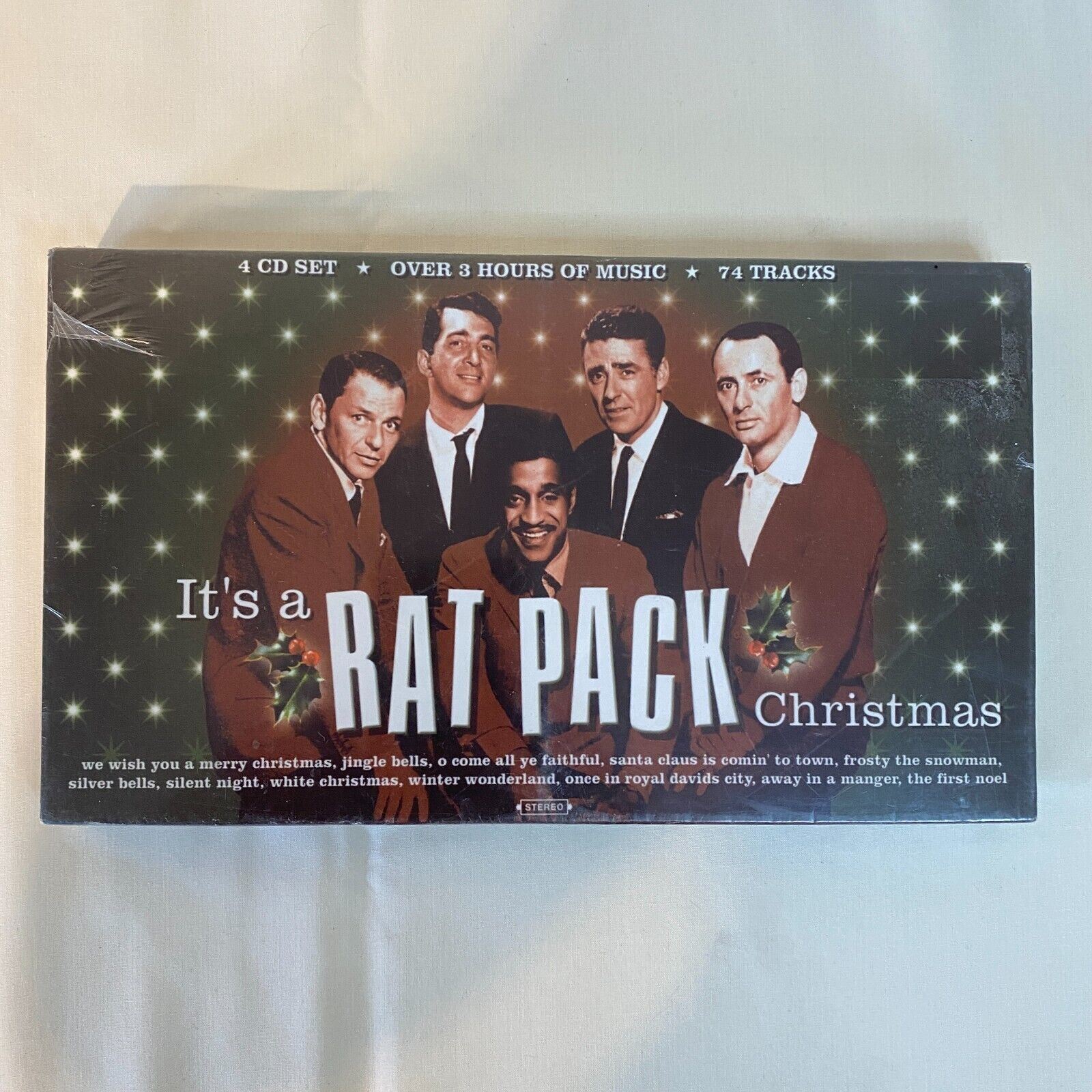 Various Artists - It's a Rat Pack Christmas (2004) Brand New Sealed