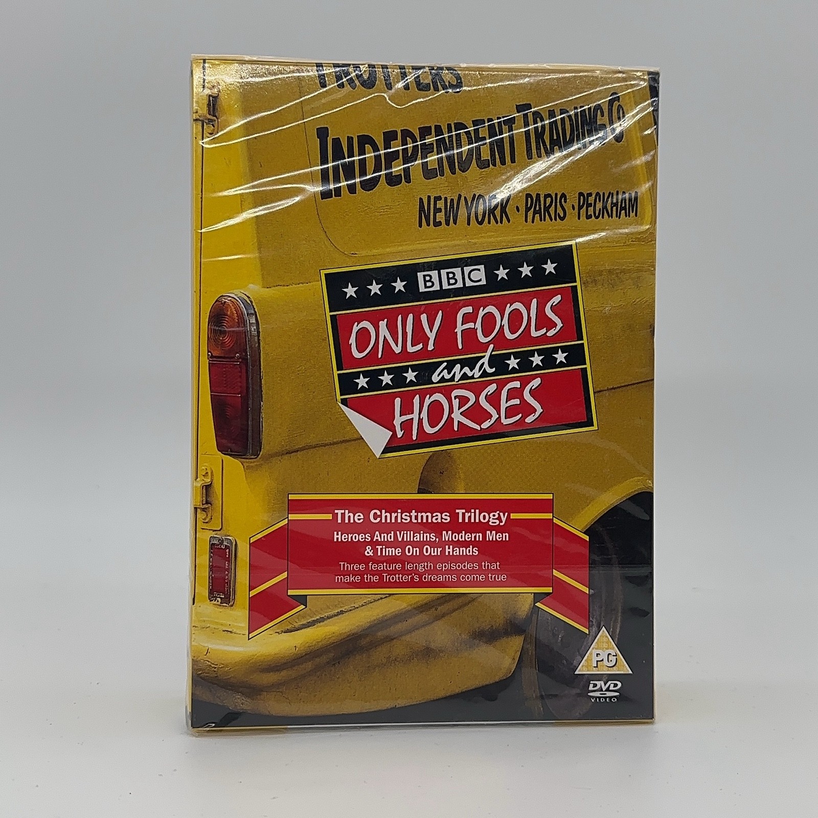 BBC Only Fools and Horses The Christmas Trilogy DVD