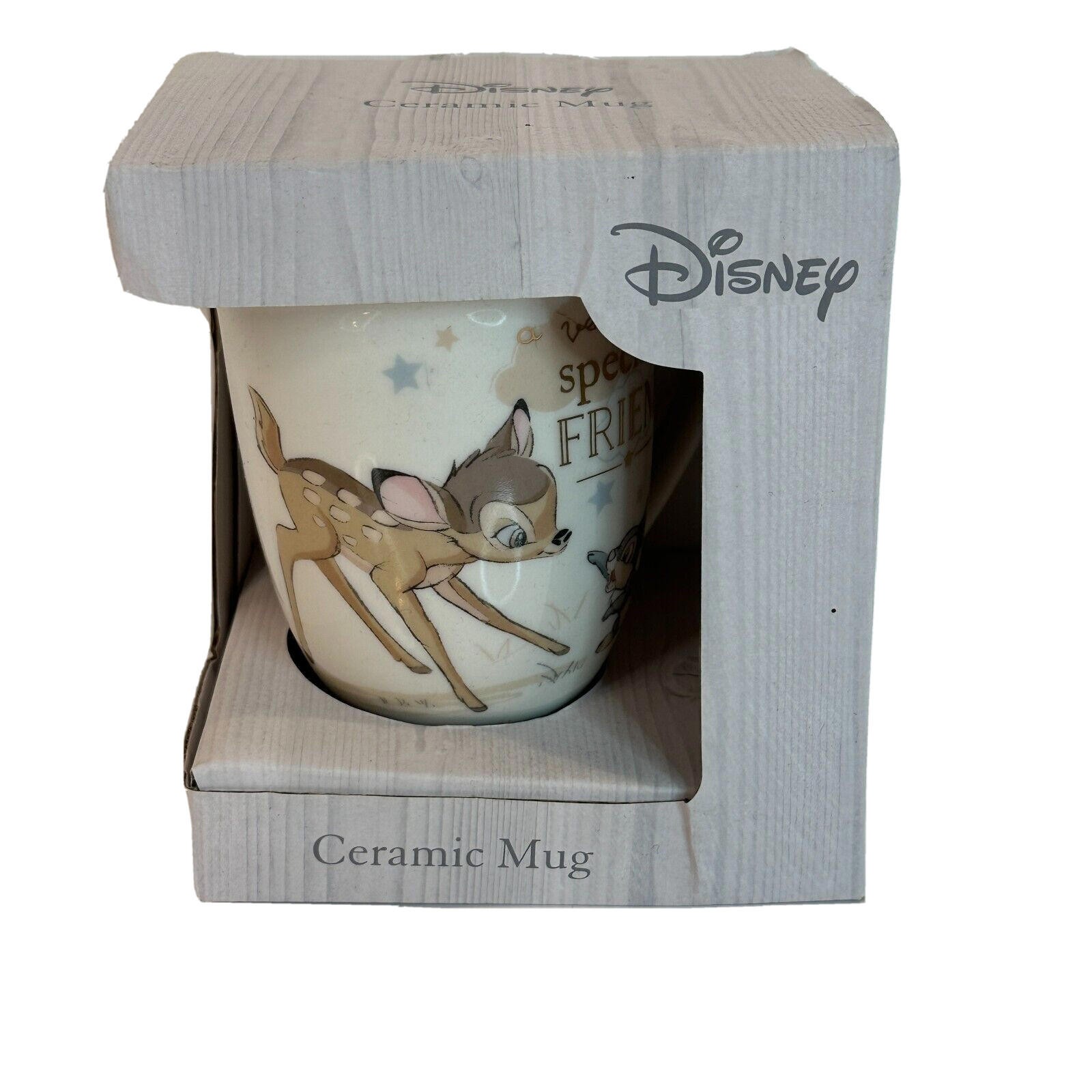 Disney Bambi Ceramic Coffee Mug Collectible Gift A Very Special Friend Mug