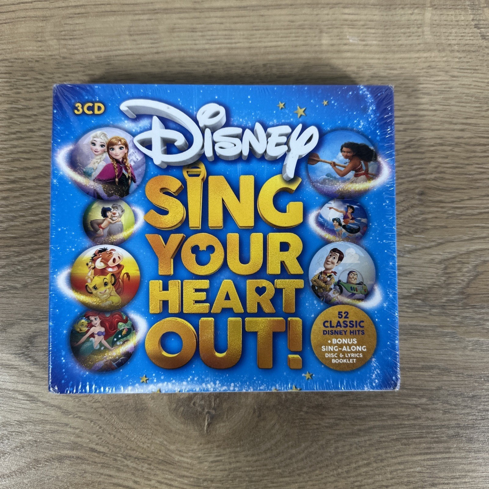 Disney Sing Your Heart Out! - Various Performers (UMC) 3CD Box Set