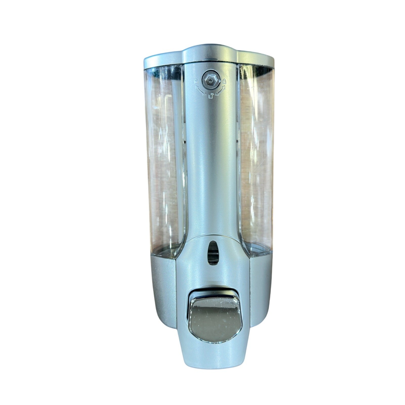 Soap Dispenser Wall Mounted Soap Shower Gel Shampoo Liquid Holder 350ML