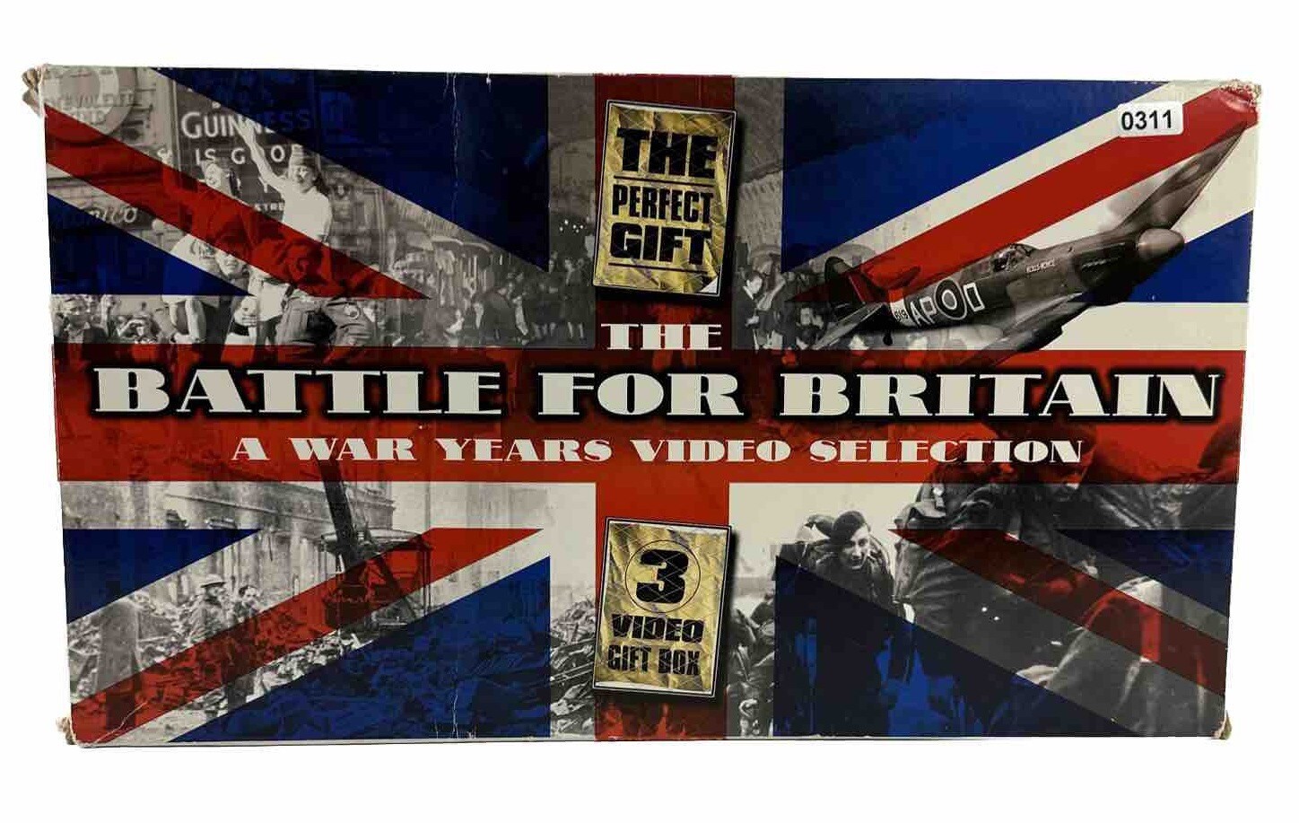 Battle Of Britain VHS x 3 Gift Set
