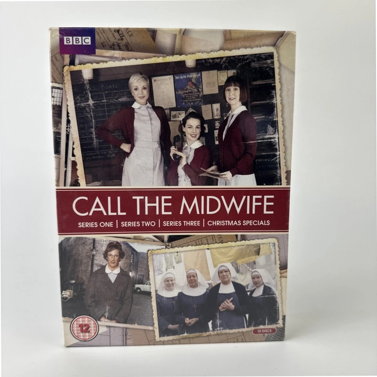 Call The midwife - complete series 1-3 + xmas sp (new sealed dvd set pal 2014)