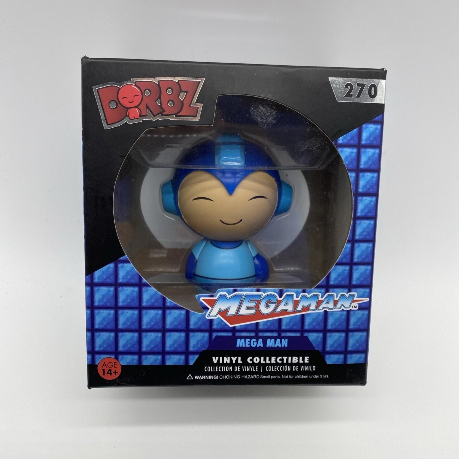 Funko Dorbz: Mega Man: Atomic Fire Vinyl Figure #
