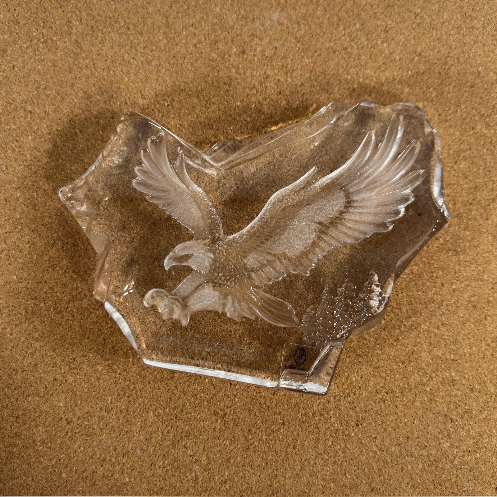 H G Lesser & R F Pavey Eagle Crystal Clear Colletables In Box