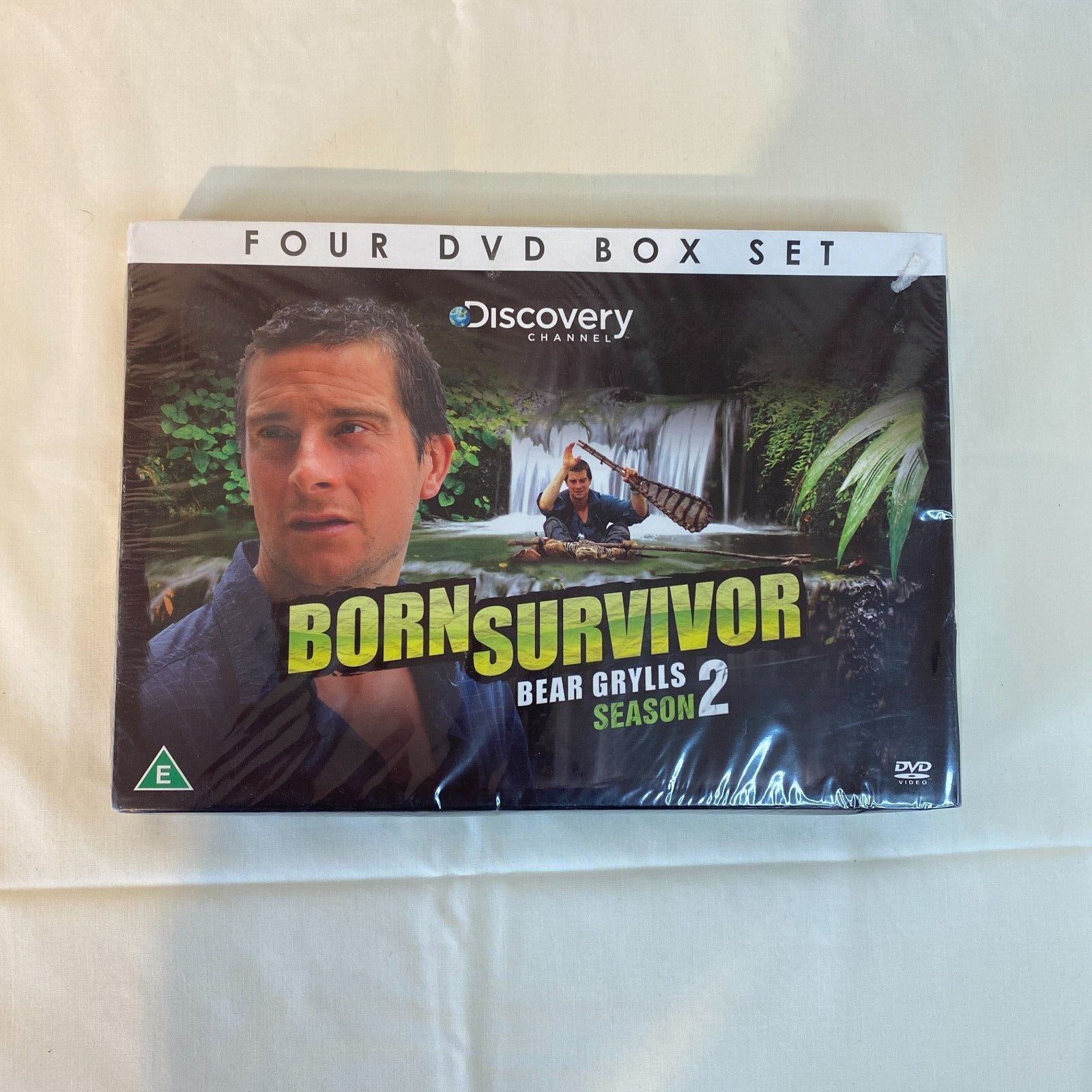 Bear Grylls Born Survivor Season 2 Discovery Channel 4 DVD Box Set