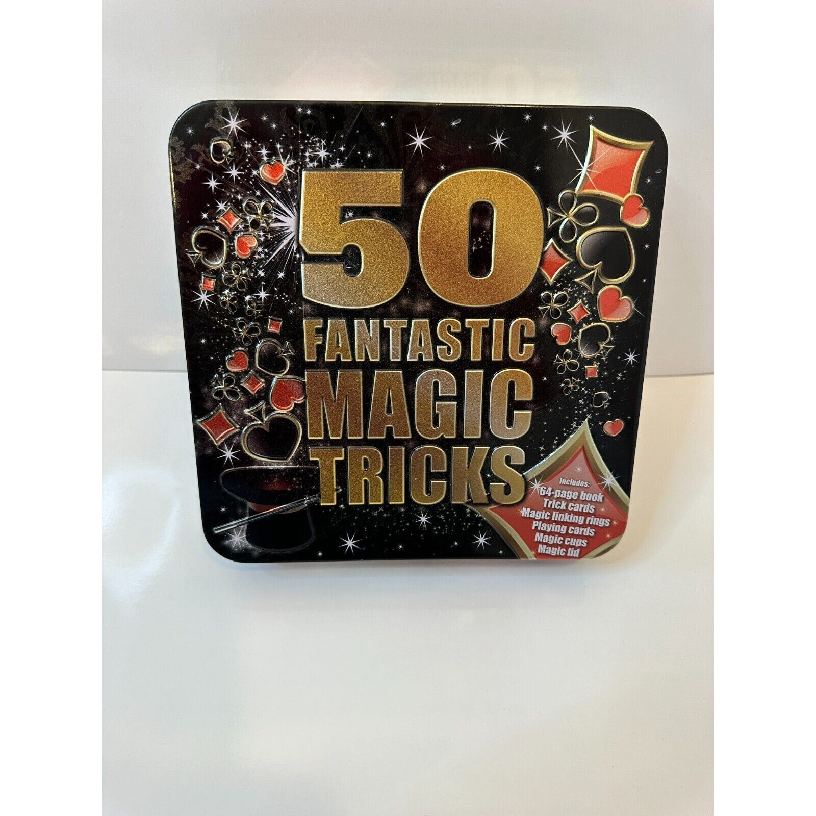 Fantastic Magic Tricks & Illusions - 50 Tricks + Instruction Booklet - New