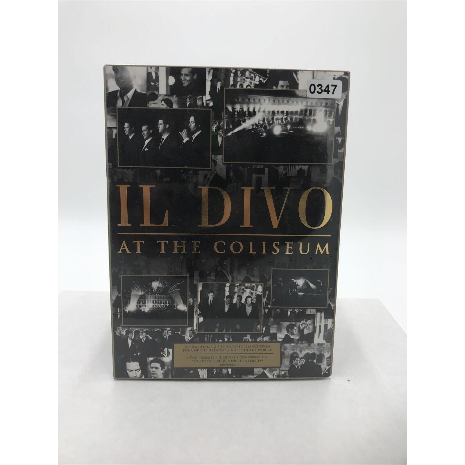 NEW - At The Coliseum DVD Classical (2008) - Il Divo
