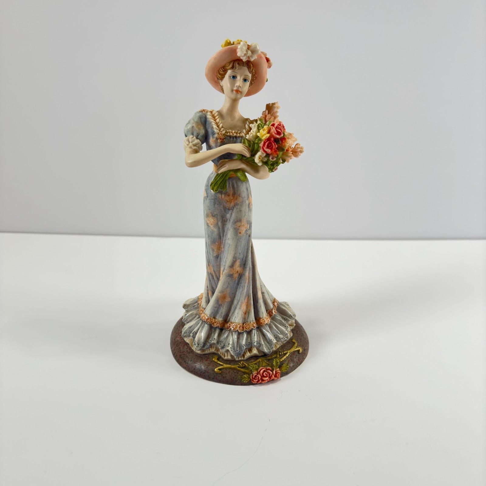 The Leonardo Collection “Summer Bouquet” 1994 Figurine - 8.5” Tall