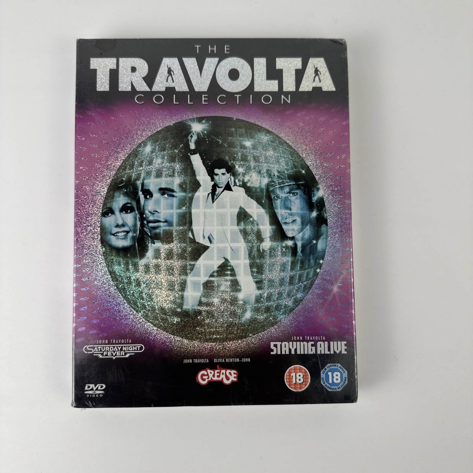 The Travolta Collection : Grease/Saturday Night Fever/Staying Alive DVD (2005)
