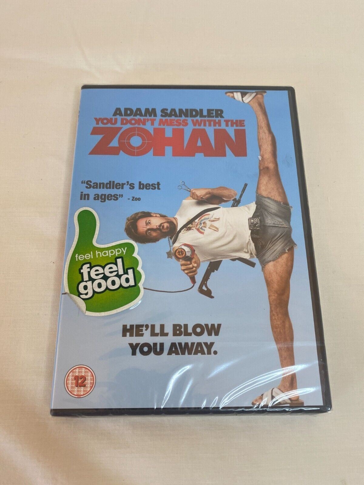 You Don't Mess With the Zohan DVD (2009) Adam Sandler, Dugan (DIR) cert 12 BNIB