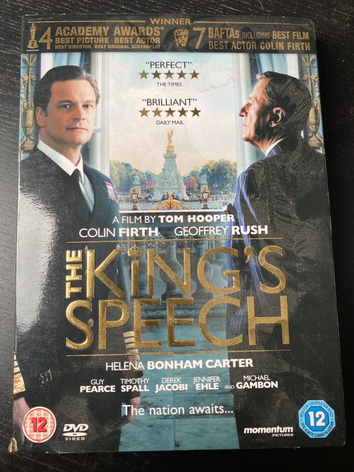 A ROYAL DVD LOT- THE KINGS SPEECH (DVD, 2010) A ROYAL NIGHT OUT (DVD 2014) BNIB