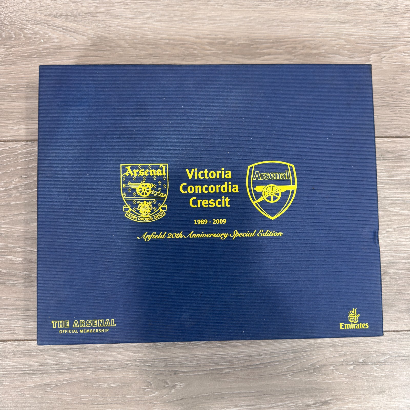 The Arsenal Official Membership '08-'09 Anfield 20th Anniversary Special Edition