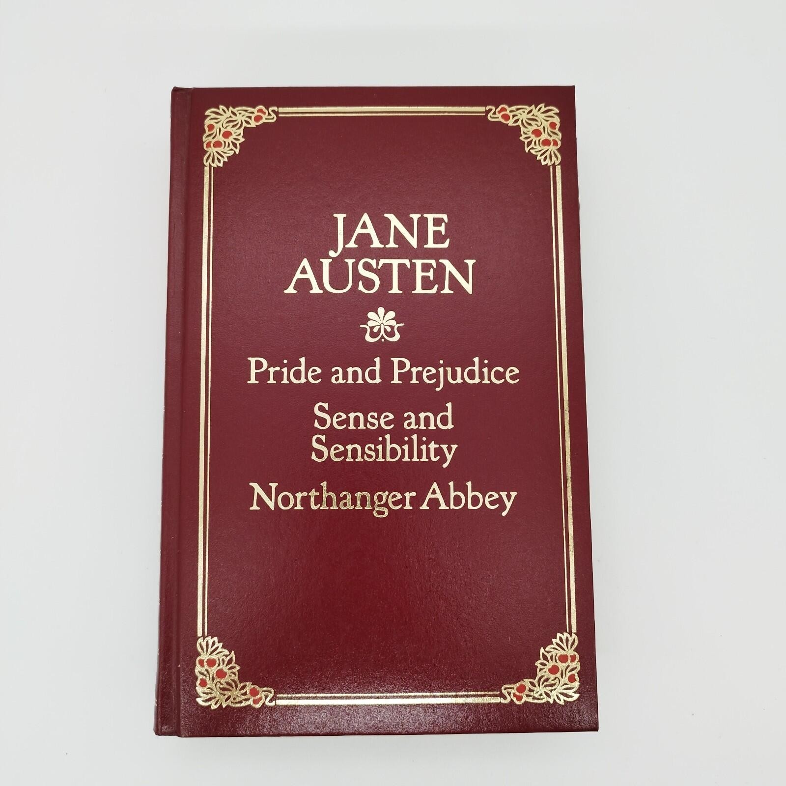 Jane Austen - 3 Books In One - Red Hardback - St Michael - Limited Edition