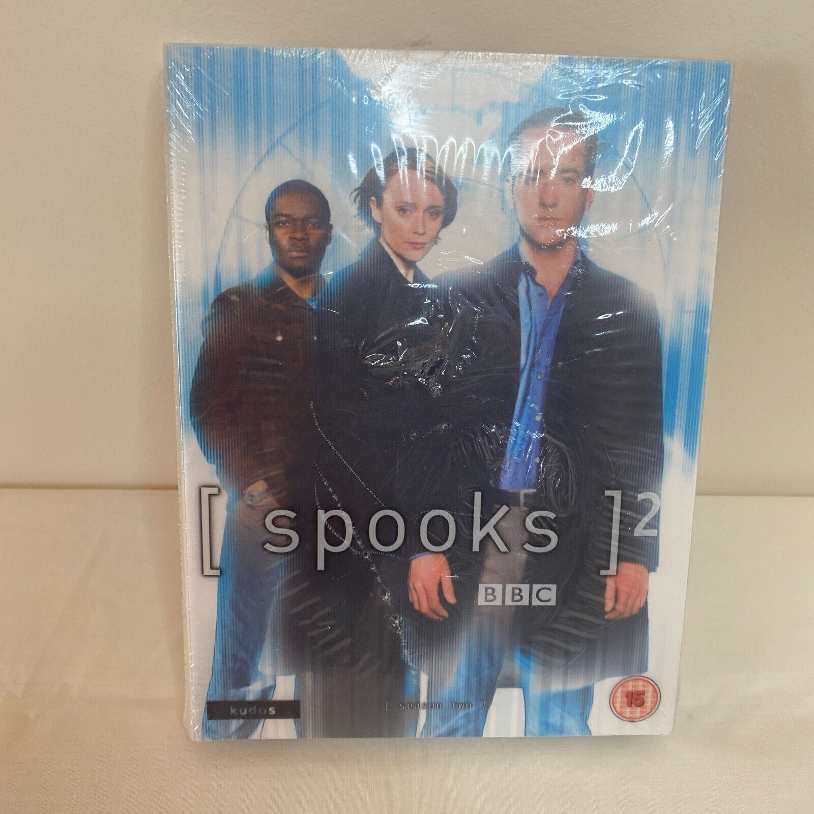 Spooks : Complete BBC Series 2, [5 DISC DVD SET] *New & Sealed*