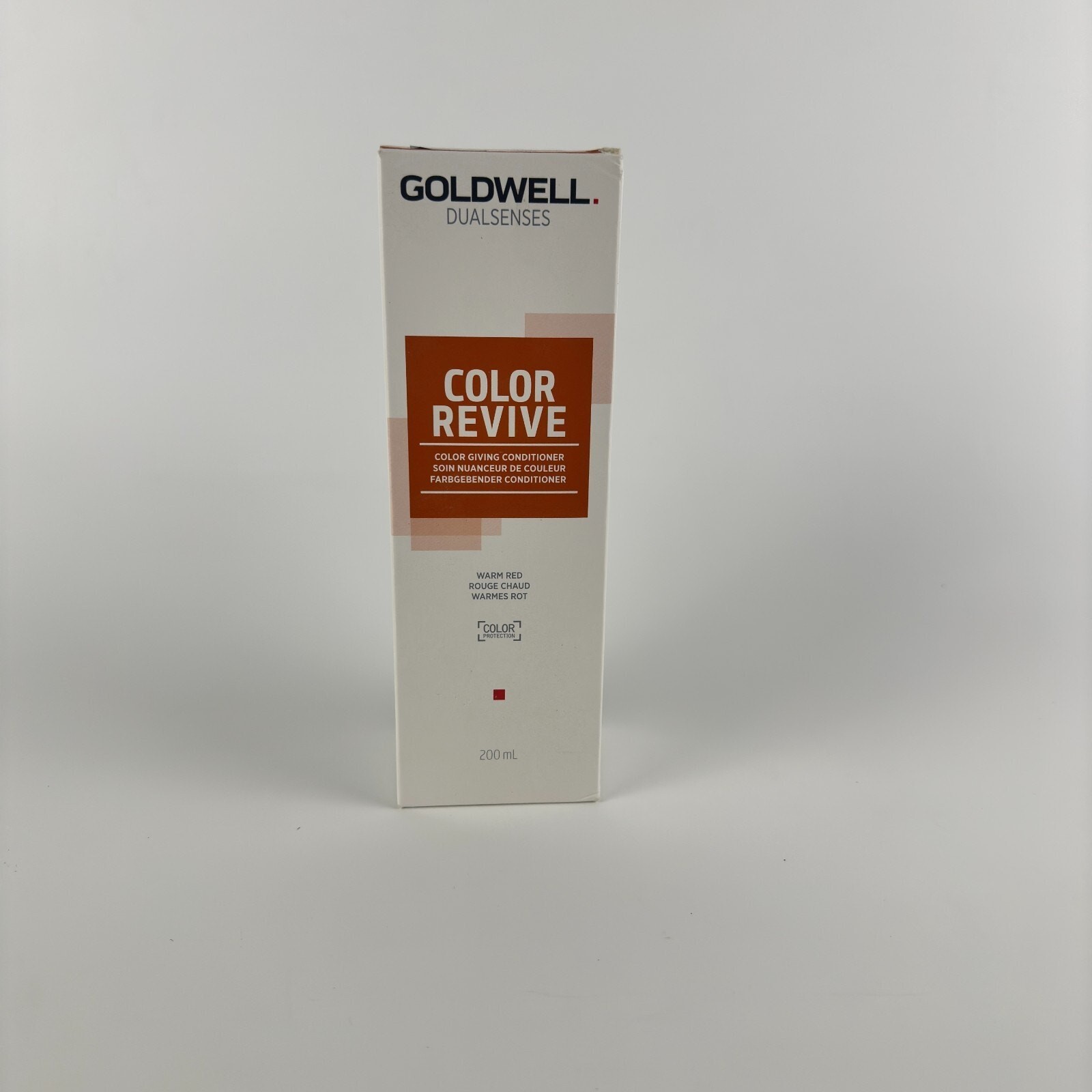 Goldwell Dualsenses Color Revive Conditioner Warm Red 6.7oz/200mL NEW!