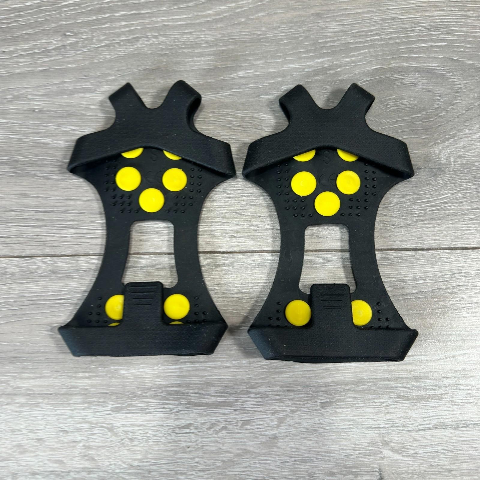 Non-slip Metal Spikes Snow & Ice Cleats/Crampons
