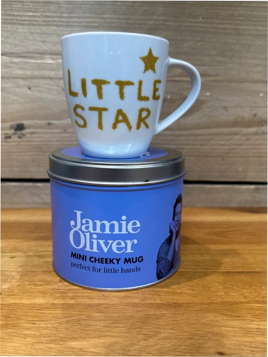 Jamie Oliver 'Little Star' Mini Mug, in Original Tin Brand New