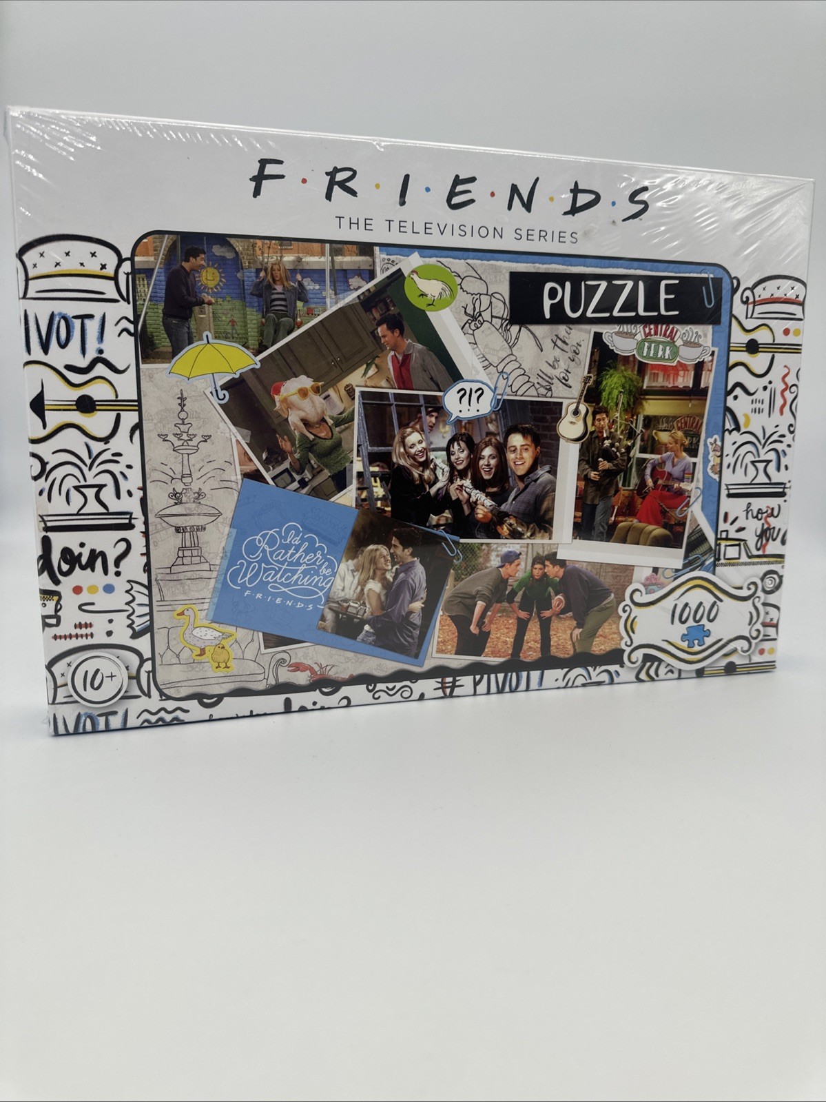Friends 1000 Piece Jigsaw Puzzle Scrapbook 10+ Years Nostalgic Images TV Series