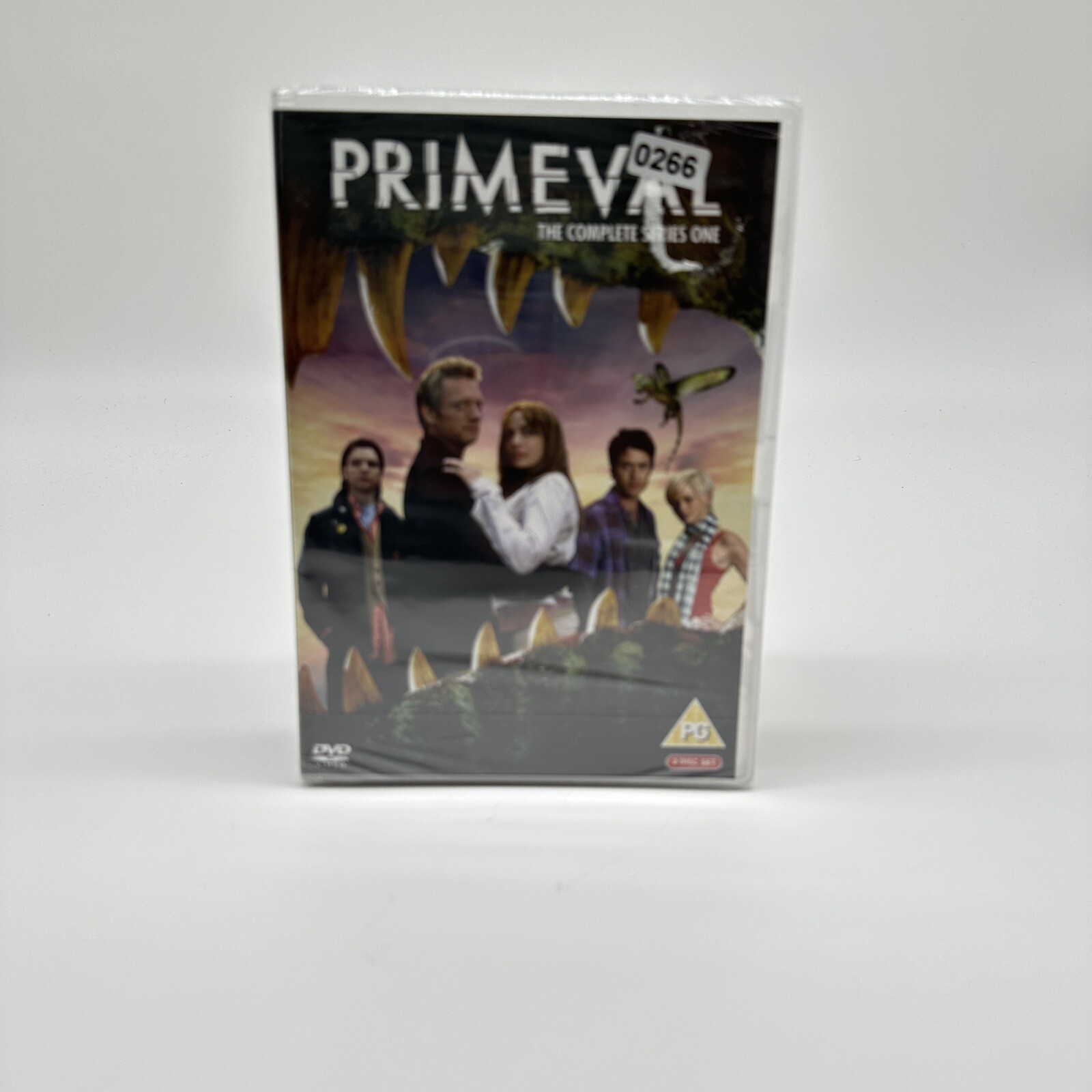 Primeval: The Complete Series 1 DVD (2007) Douglas Henshall, Ware (DIR) cert PG
