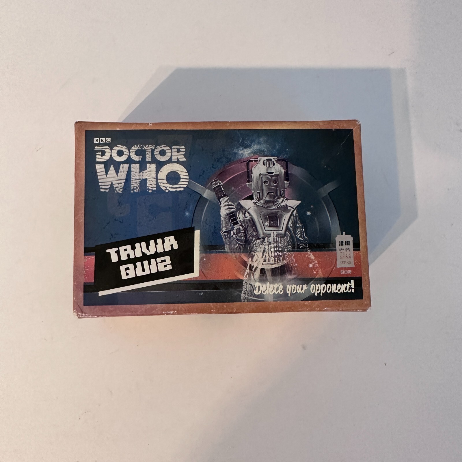 Doctor Who trivia quiz cards Test your knowledge 100 Doctor Who Questions !