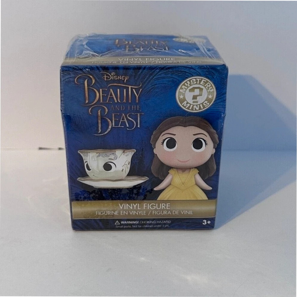 Funko Disney Beauty and the Beast Mystery Mini Vinyl Figure Brand New Sealed