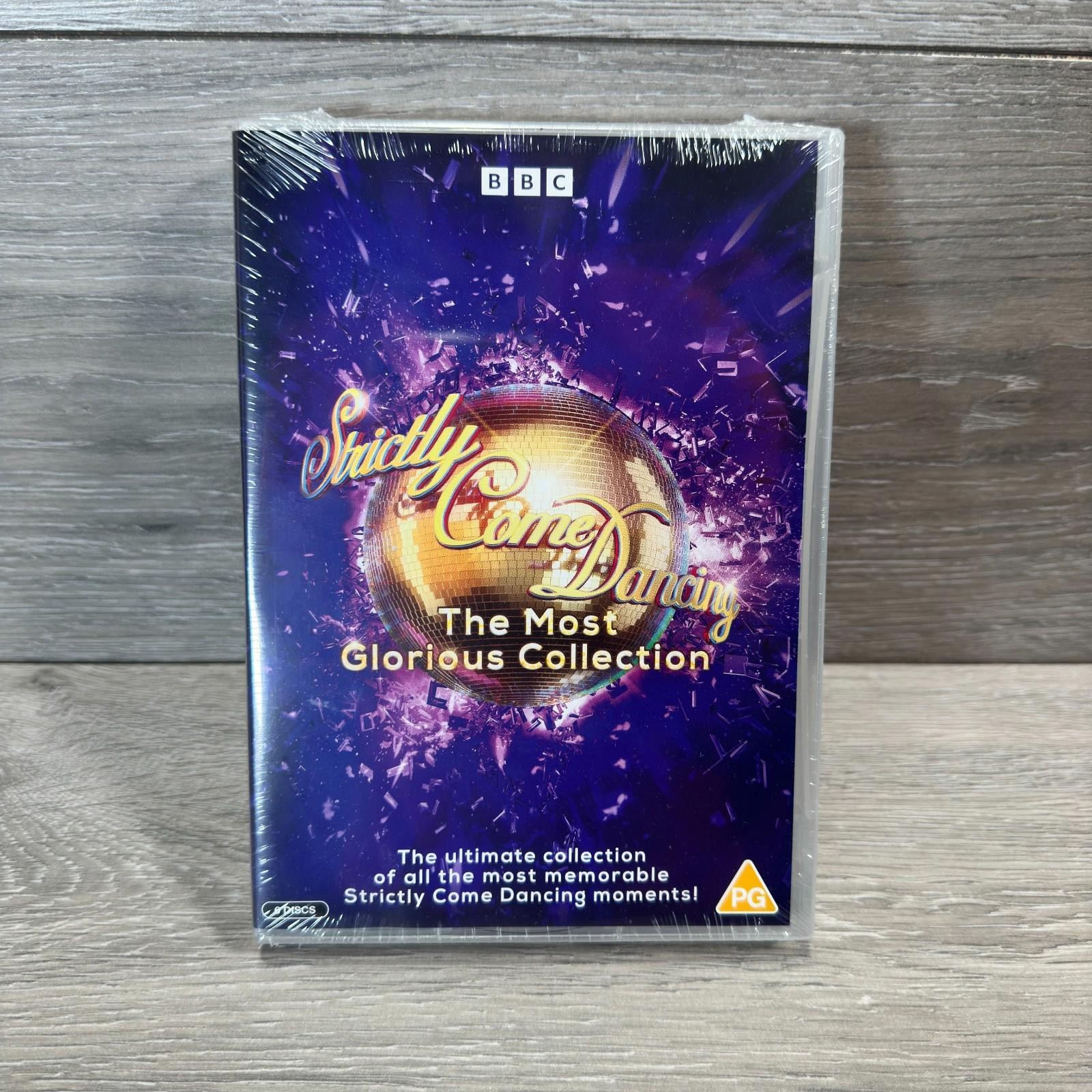 Strictly Come Dancing Most Glorious Collection DVD Box Set Dance Music TV Series