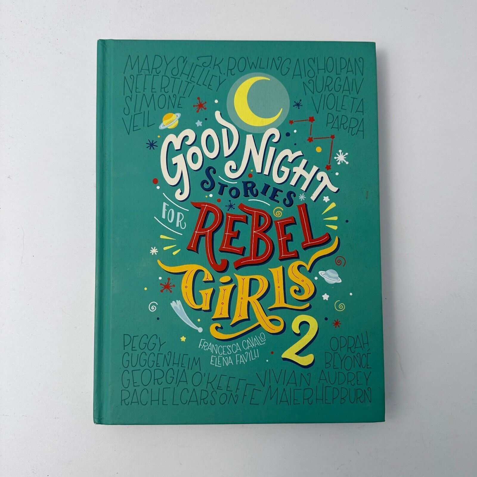 New - Good Night Stories For Rebel Girls 2, Favilli, Cavallo