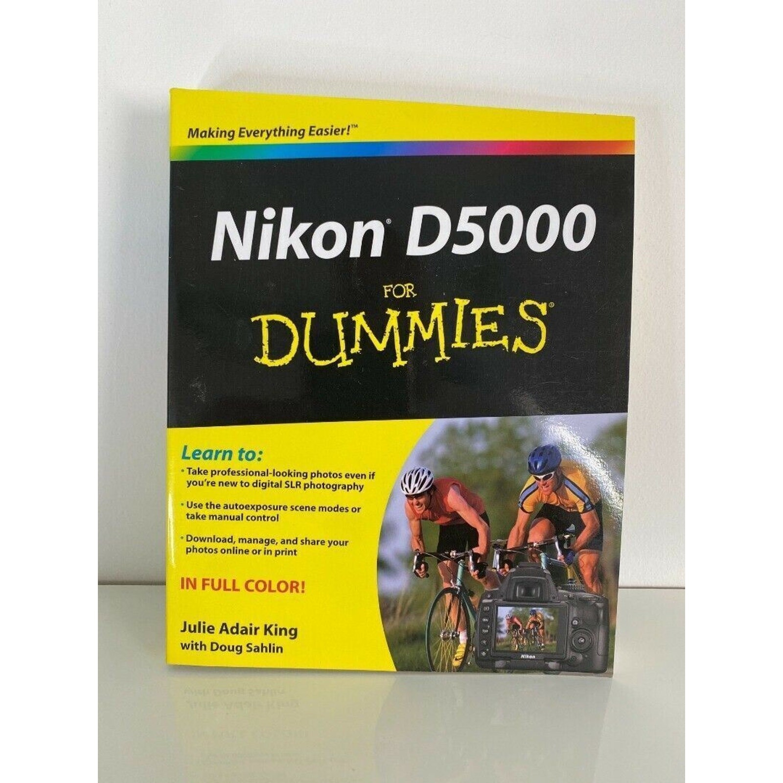 Nikon D5000 For Dummies by King, Julie Adair Paperback Book