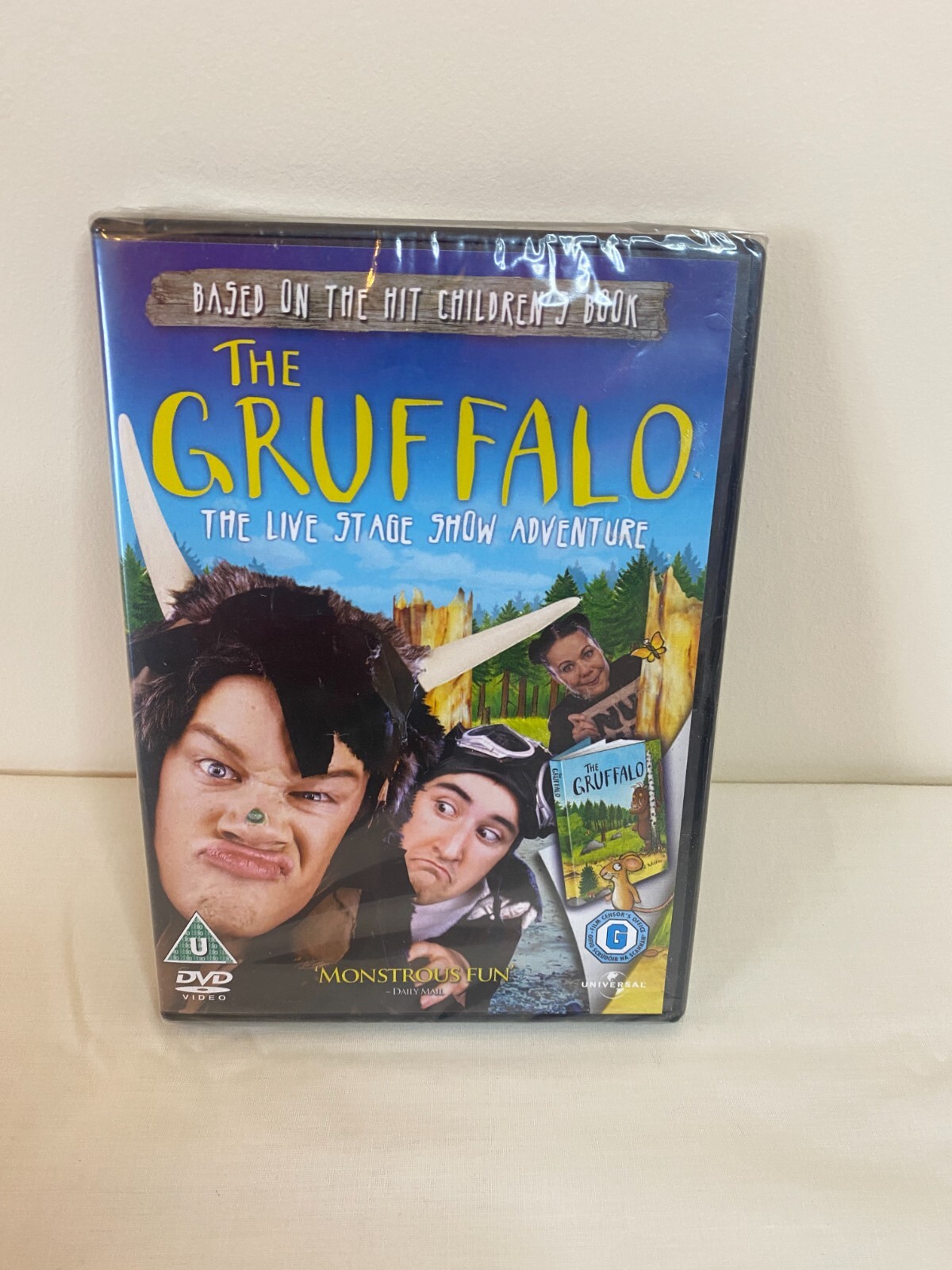 The Gruffalo - Live Stage Show DVD (2011) Sealed