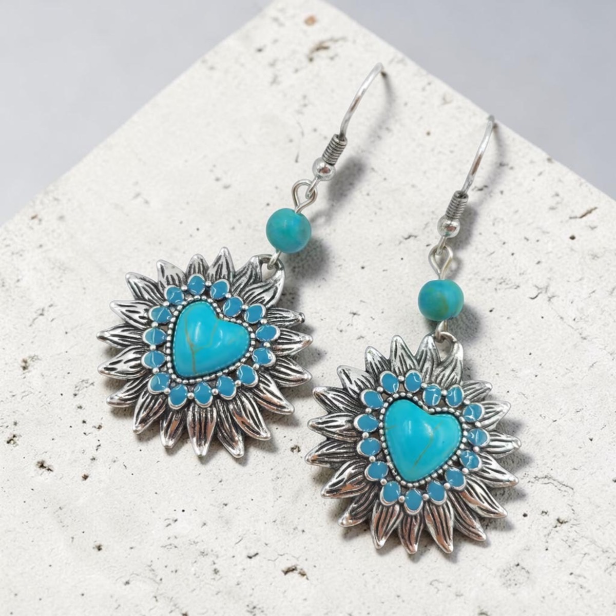 Sunflower Earrings