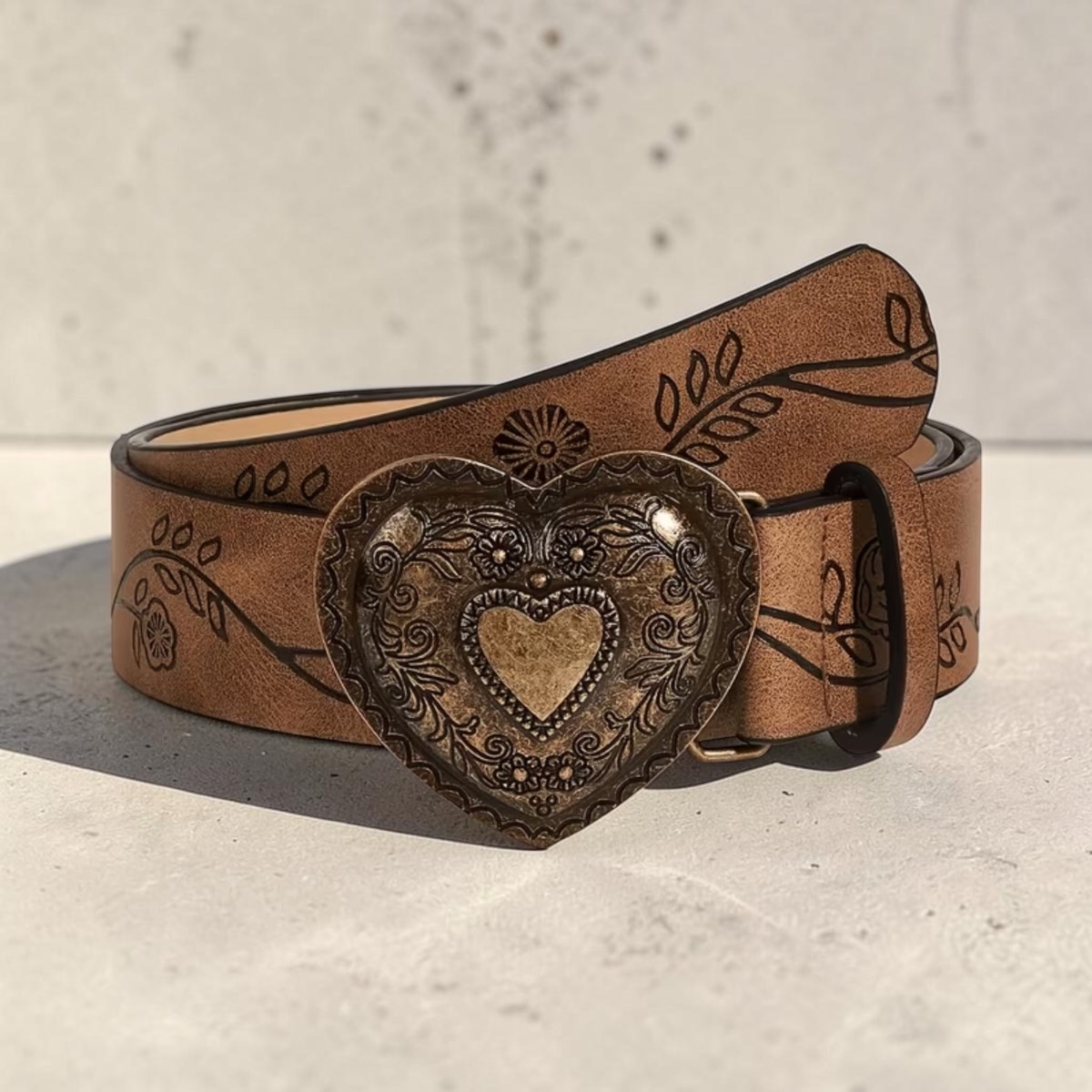 Love Heart Belt