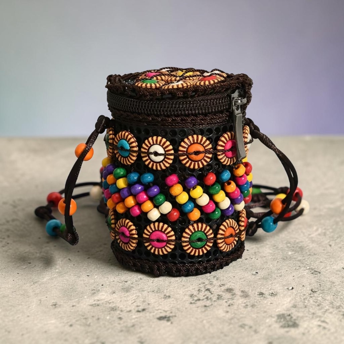 Boho cross bag