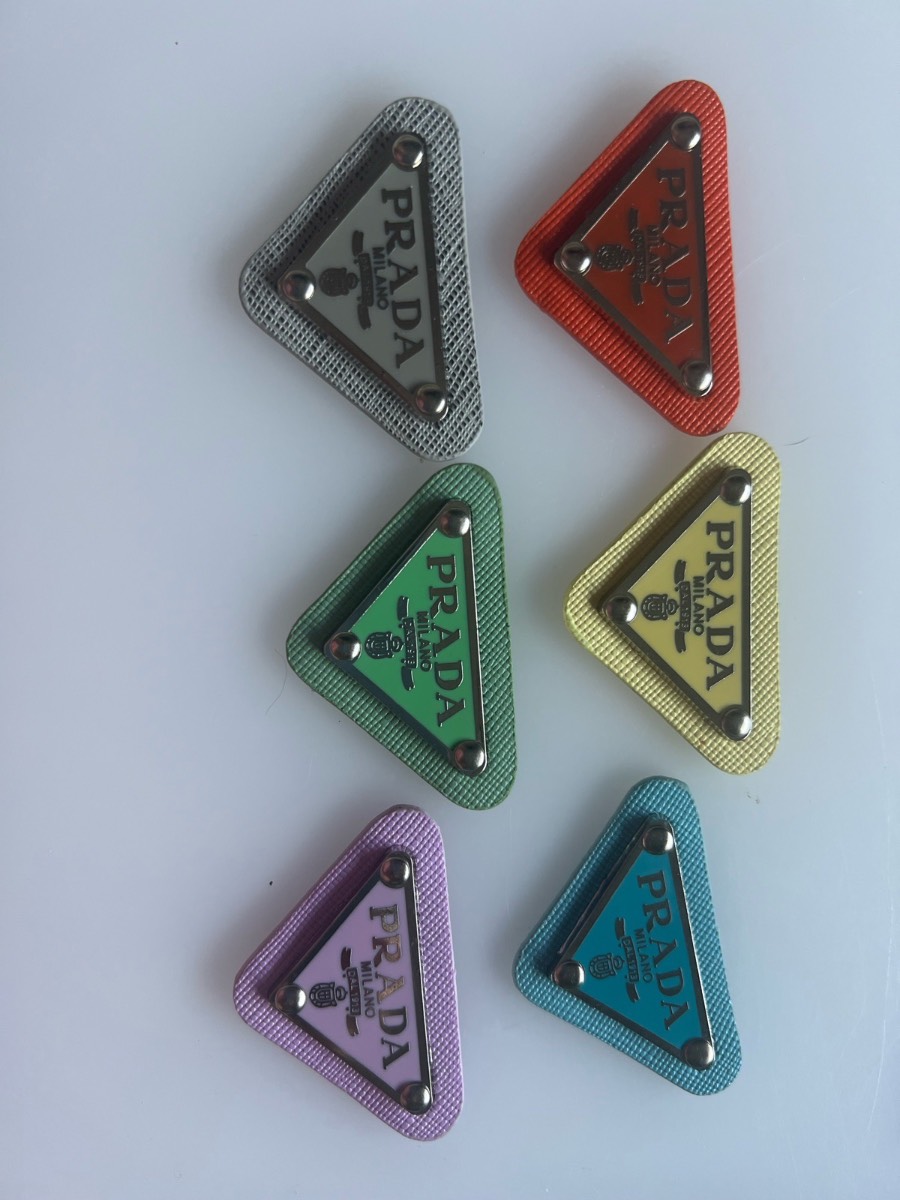 Leather/metal flatback charms