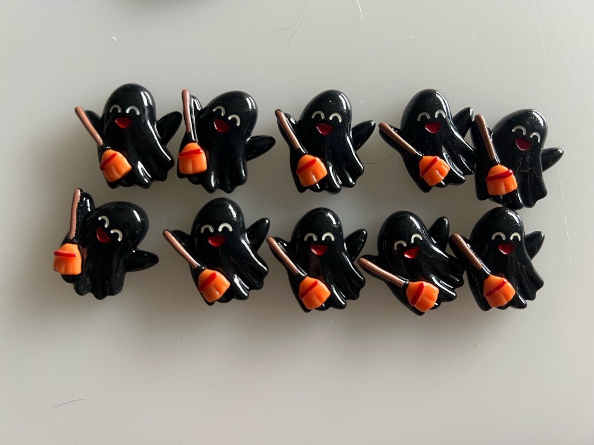Halloween resin flatback charms