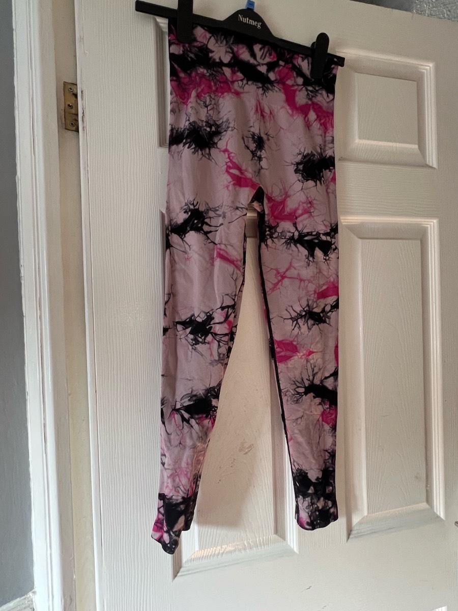 Marble gym leggings
