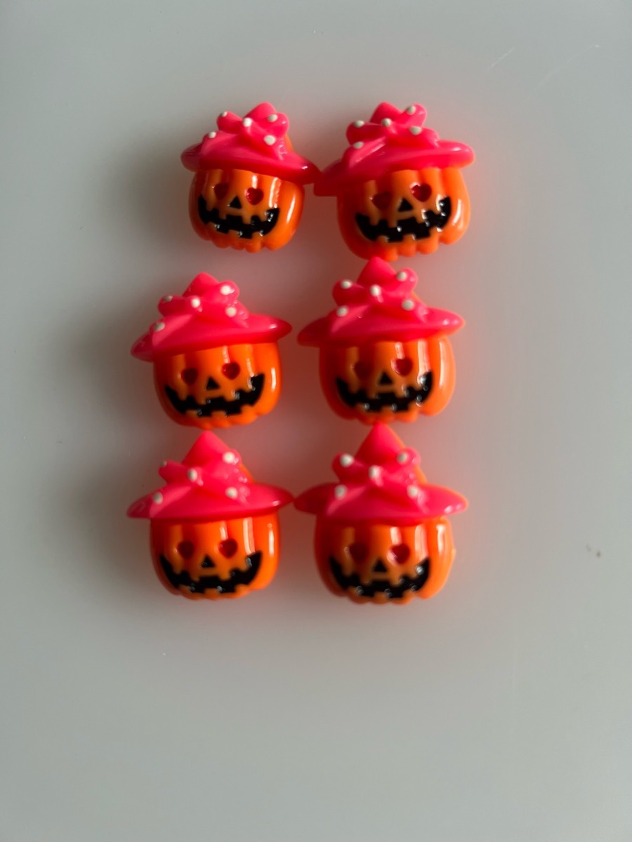 Halloween resin flatback charms
