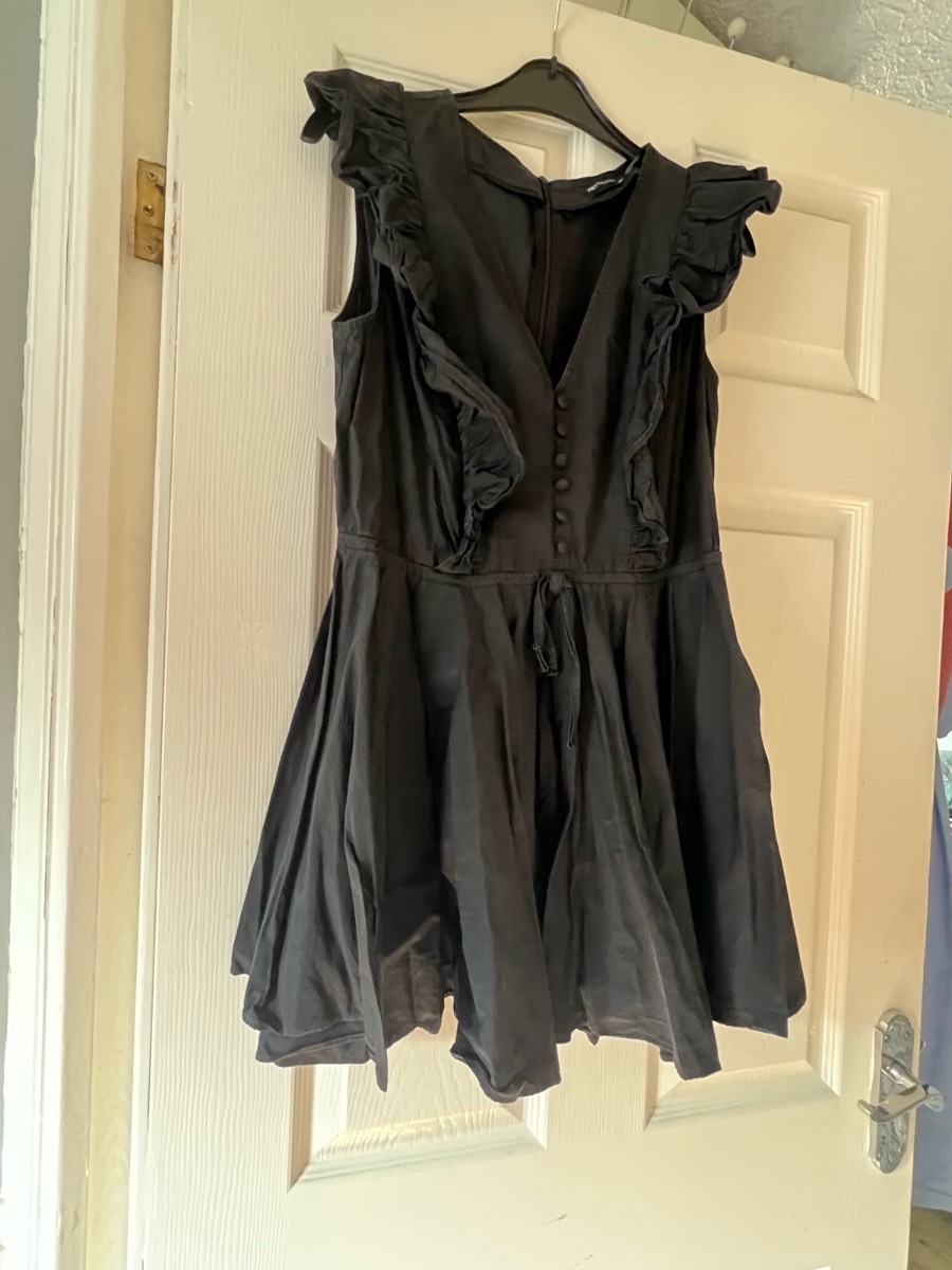 Black Playsuit