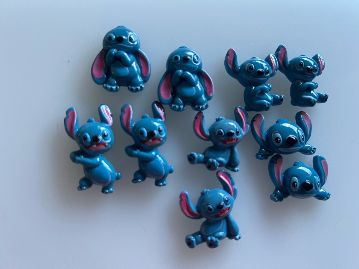 Mix bundle of resin flatback charms