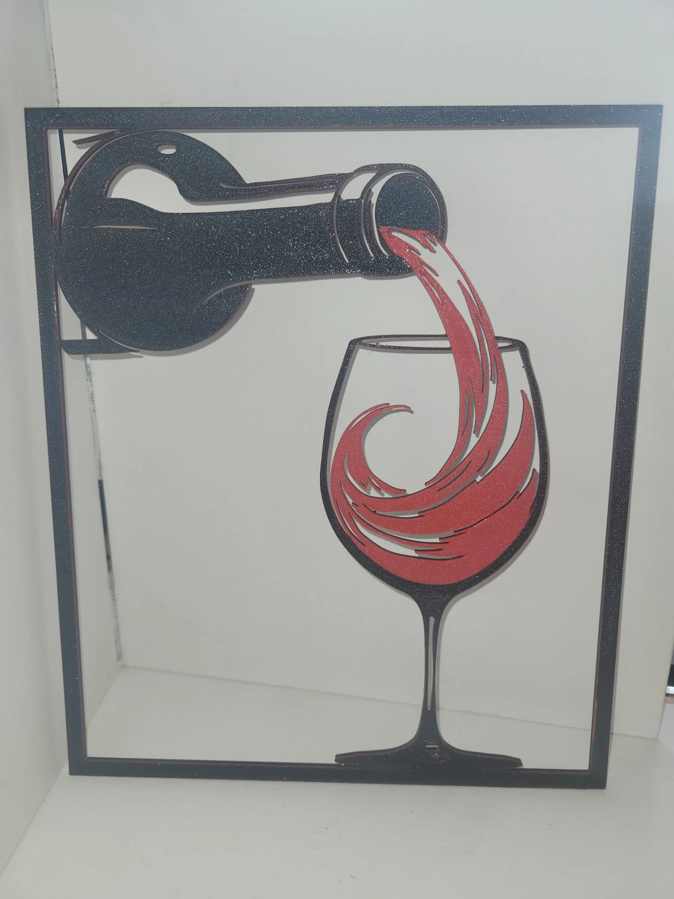 Wine wall art