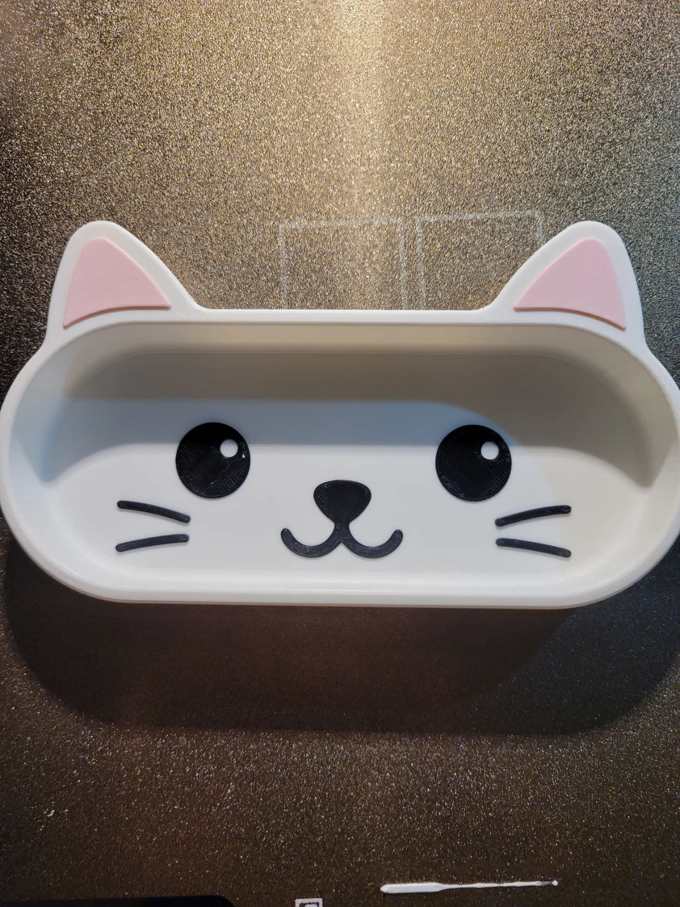 Cat face glasses holder