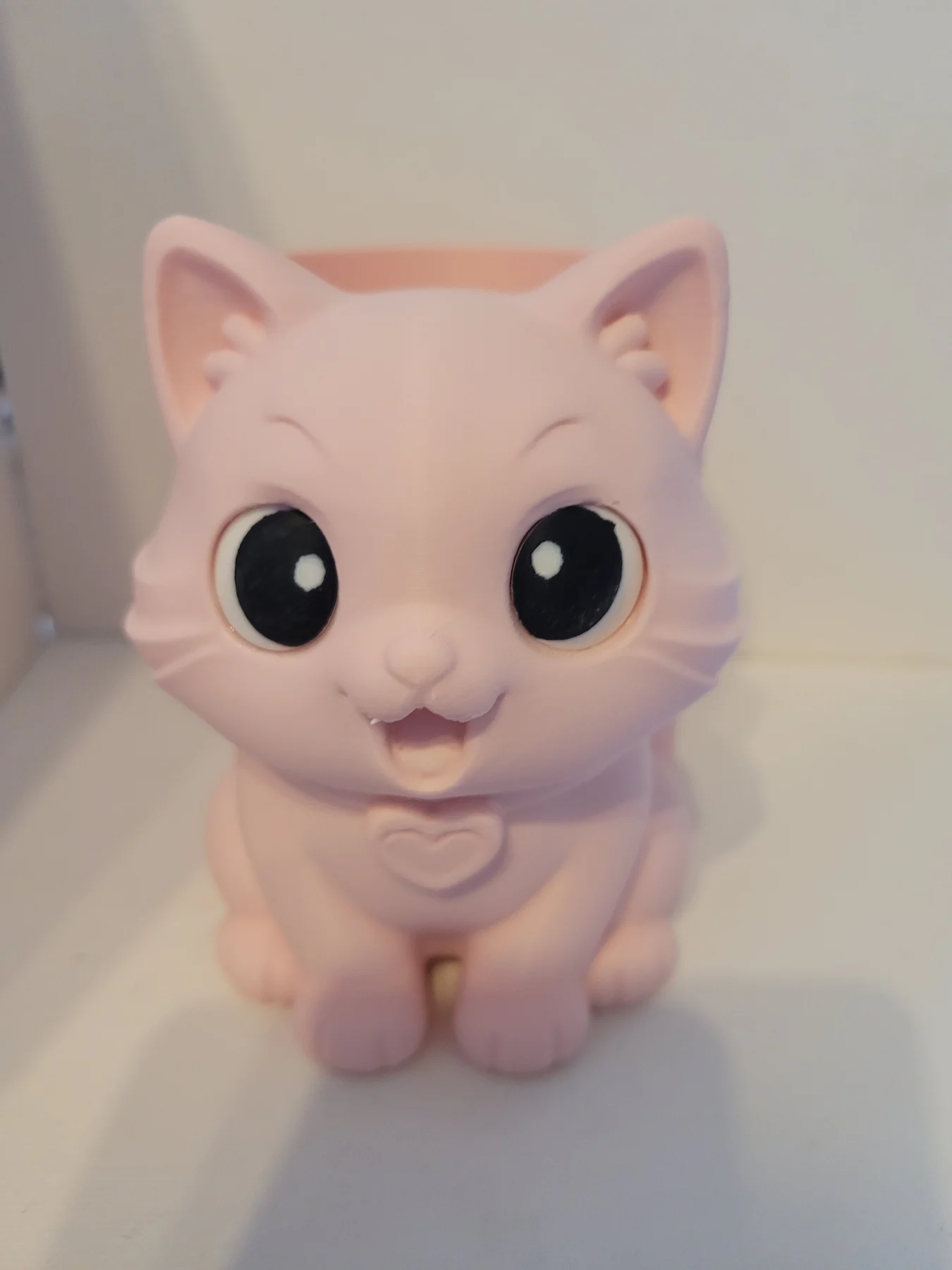 Cat pen/make up brush holder