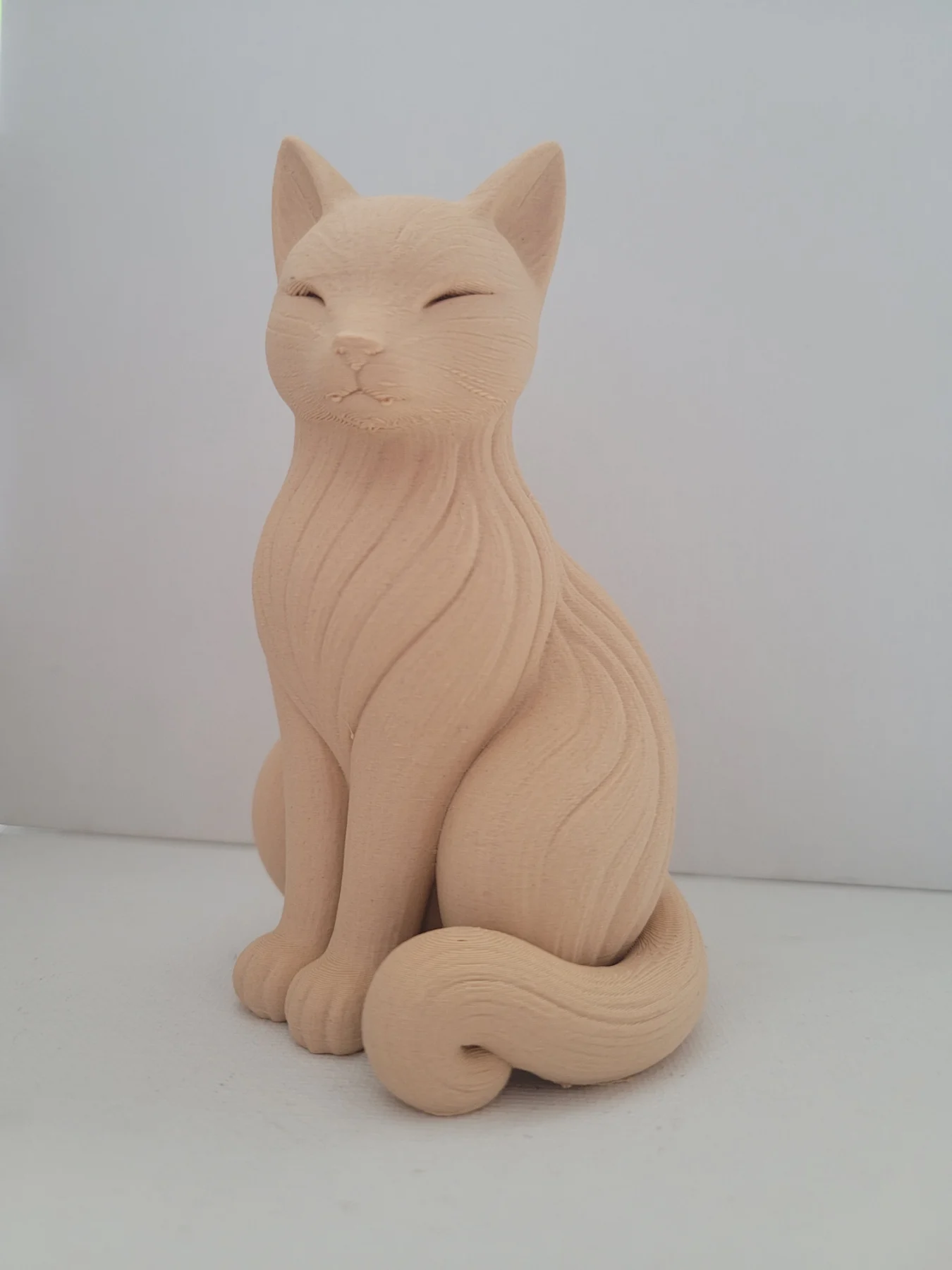 Cute cat ornament