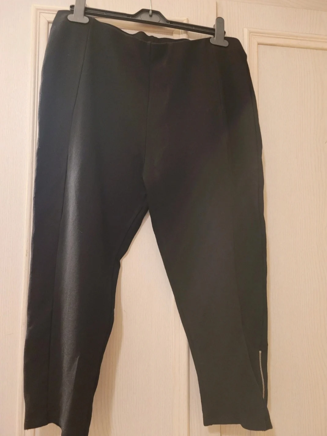 Marks and spencer stretch cropped trousers