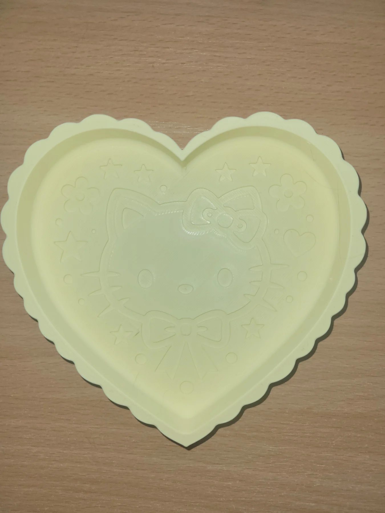 Kitty trinket tray