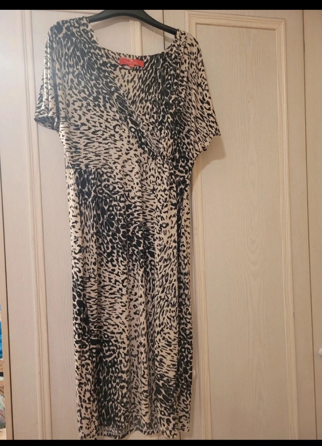 Together - animal print dress