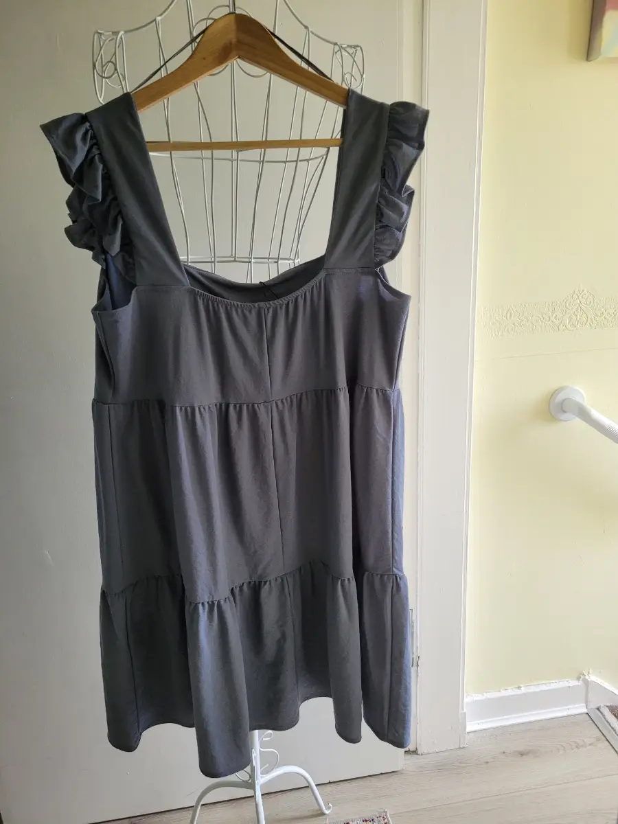 Summer box dress