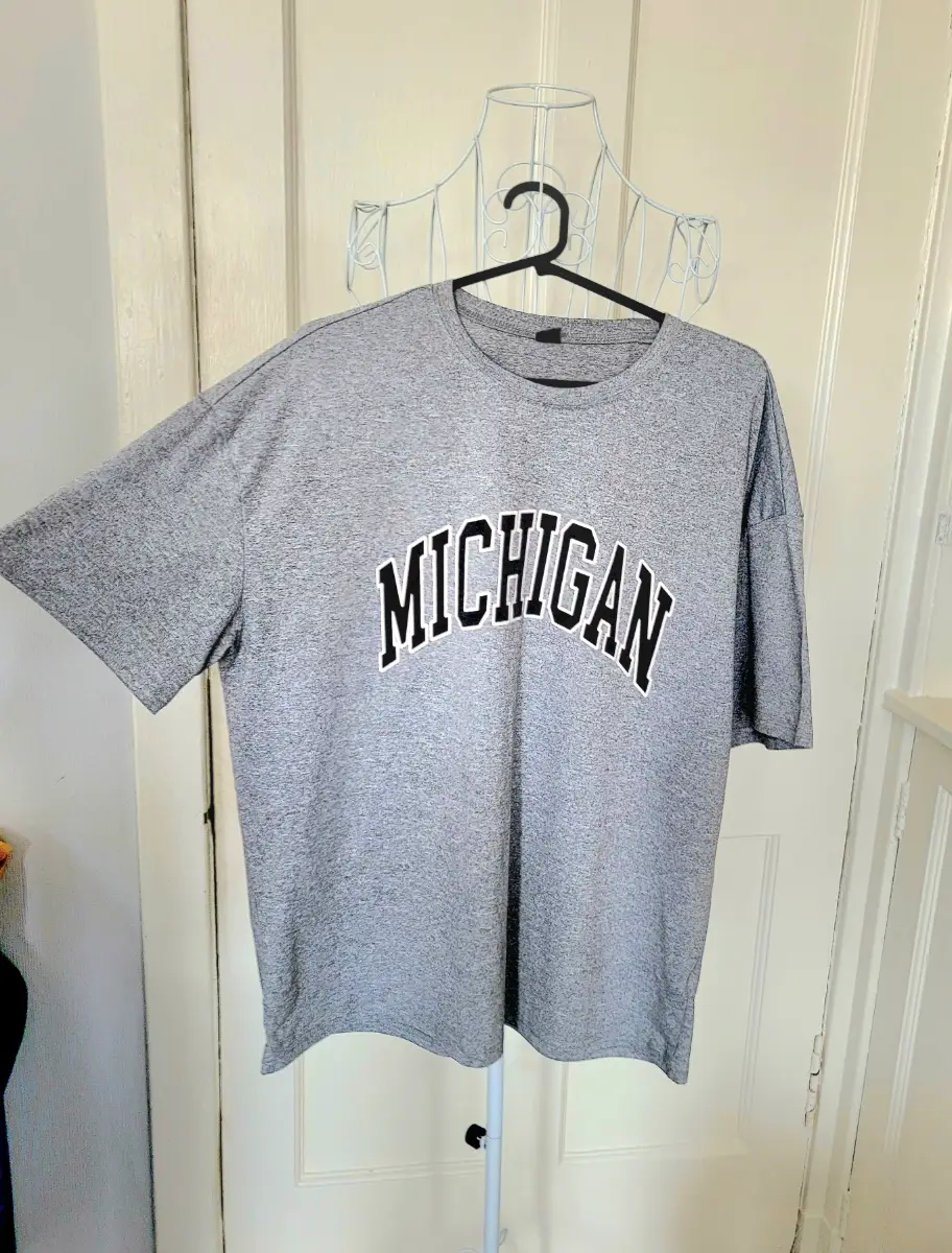 Grey baggy T-Shirt